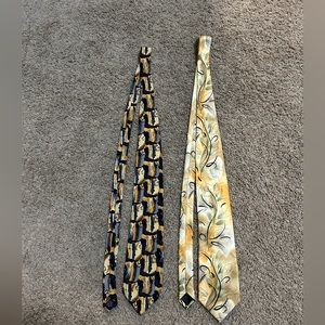 Jerry Garcia set of two ties.